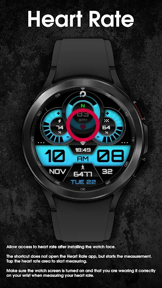 PRADO X143 Digital Watch Face screenshot 6