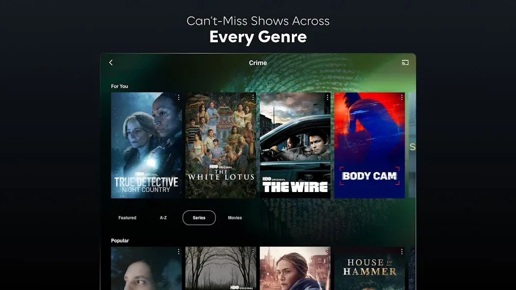 HBO Max: programas e filmes screenshot 23