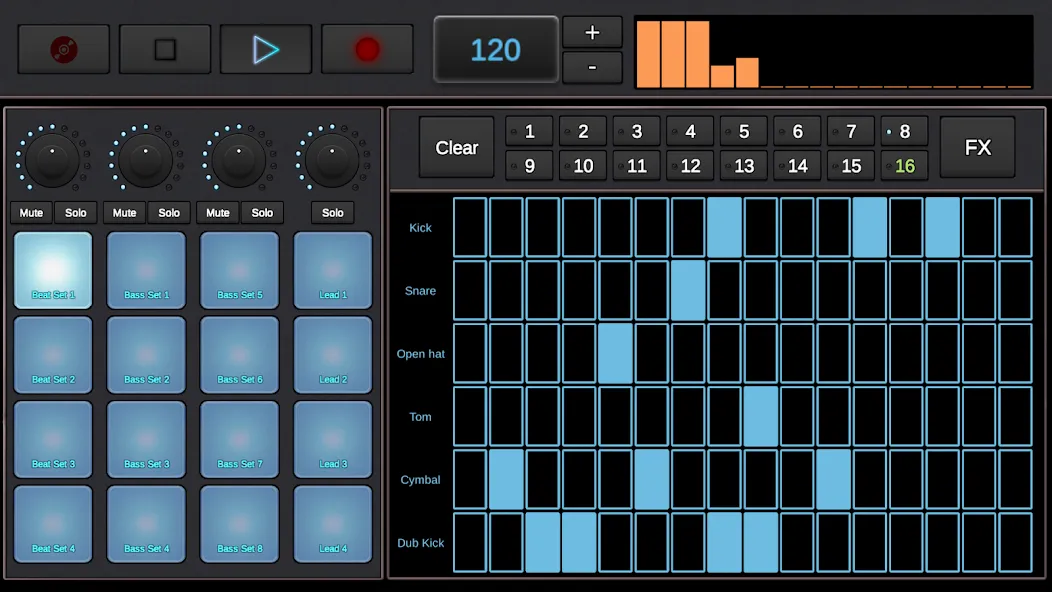 Dubstep-Musikmacher screenshot 25