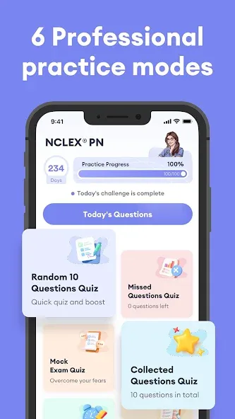 NCLEX PN Exam Practice 2026 screenshot 6