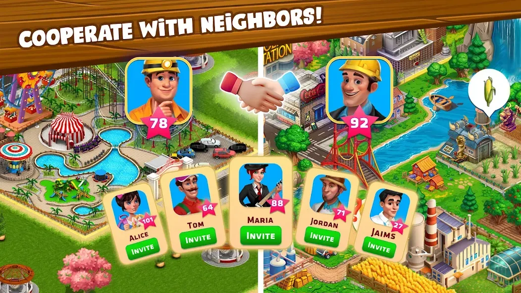 NewCity: City Building&Farming screenshot 3