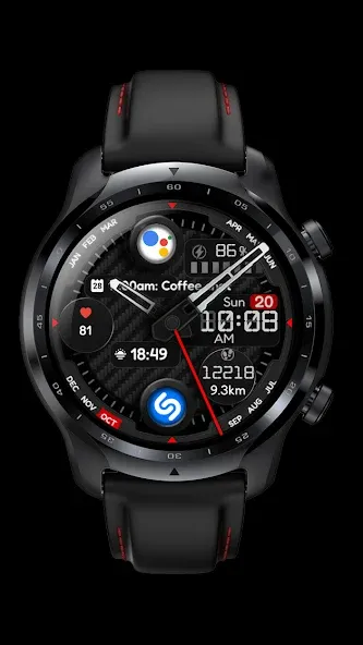 Watch Face CUE130 screenshot 6