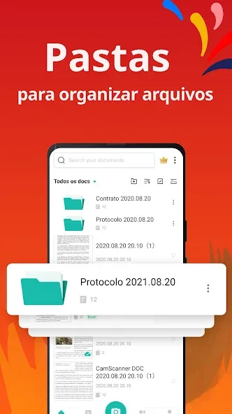 CamScanner - scan, criador PDF screenshot 6