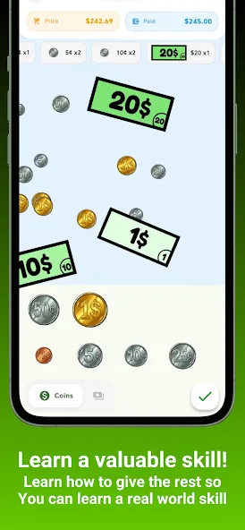 The Money Game - Change Cash screenshot 2