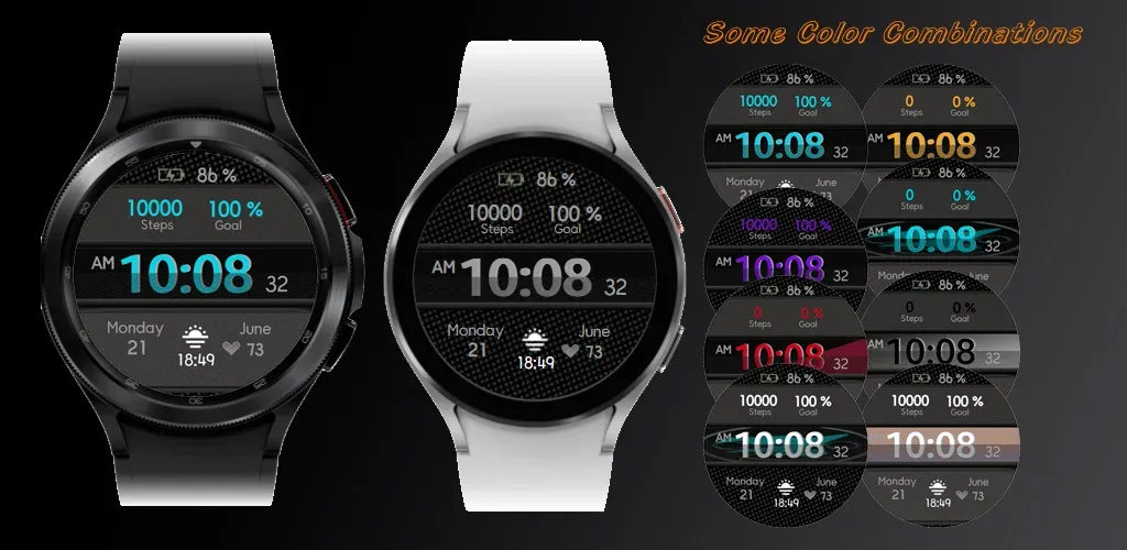 TSD24 Watch Face Wear OS screenshot 1