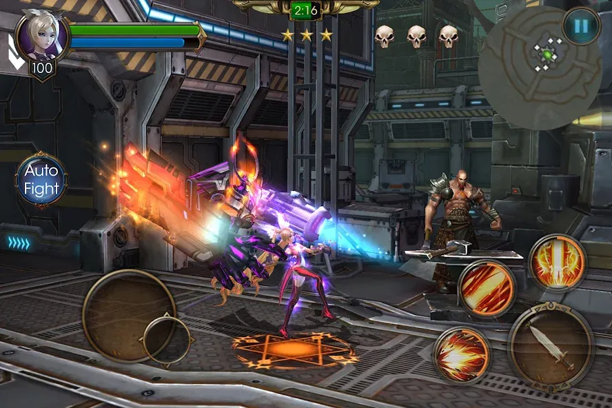 Legacy of Discord (Legado) screenshot 14