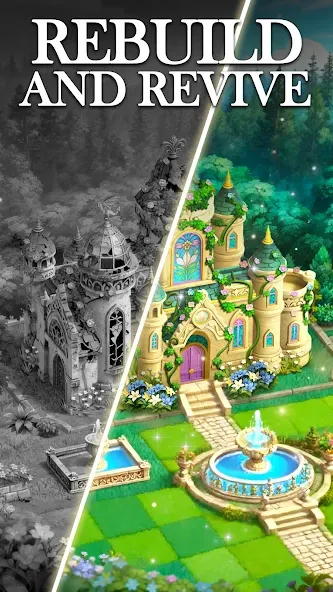 Mistfall Match: Design & Blast screenshot 4