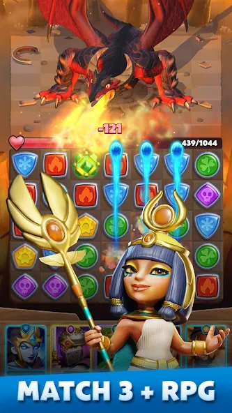 Puzzle Breakers: Champions War screenshot 25