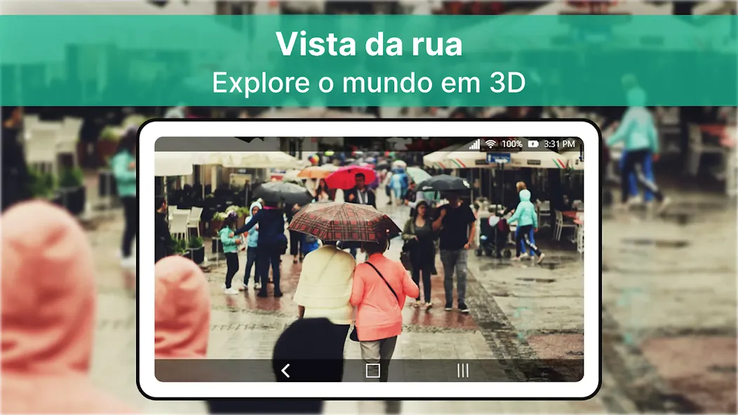 Mapa Mundi: Mapa ao Vivo 3D screenshot 6