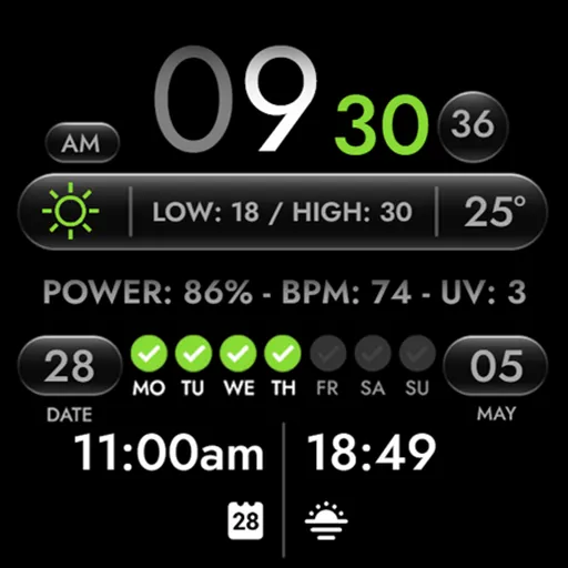 OMG 453 - Digital Dashboard screenshot 25