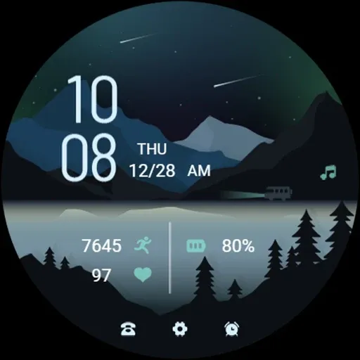 ZKin Watch Moon Roaming screenshot 3