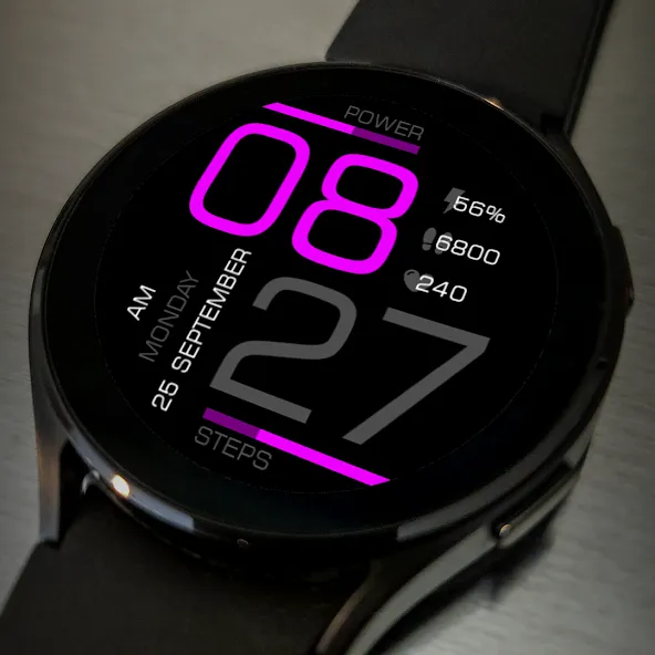 Key073 Digital Watch Face screenshot 4