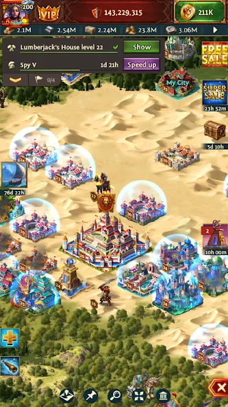 Total Battle: Strategiespiele screenshot 8