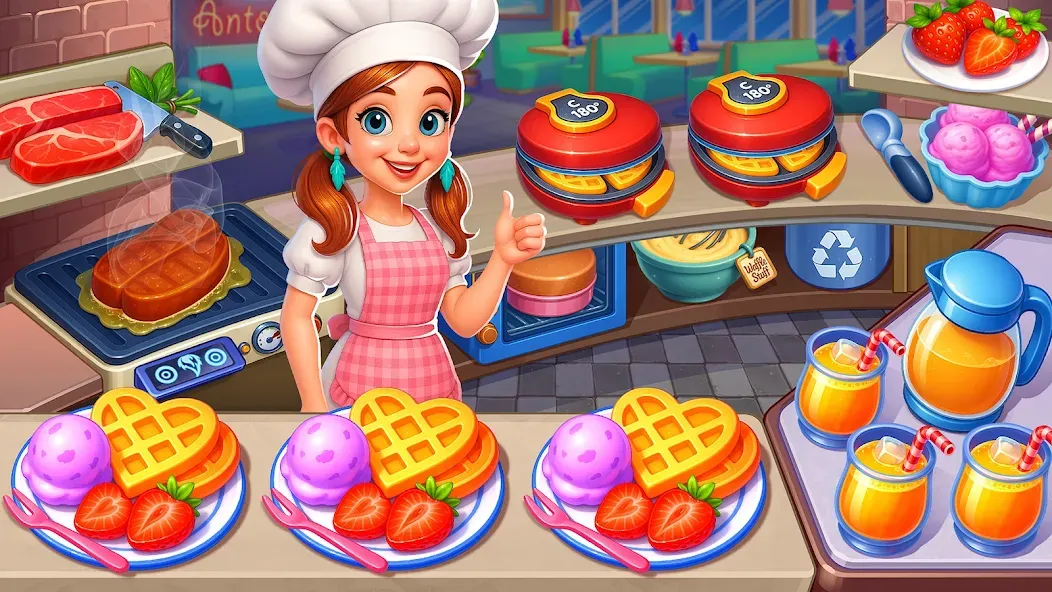Cooking Express Cooking Games screenshot 18