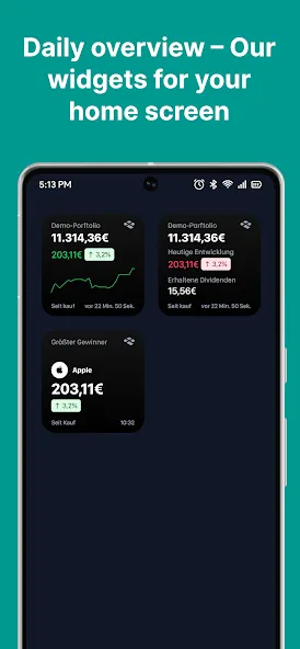 Parqet - Portfolio Tracker screenshot 7