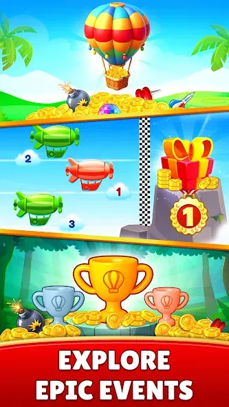 Balloon Pop: Match 3 Games screenshot 3