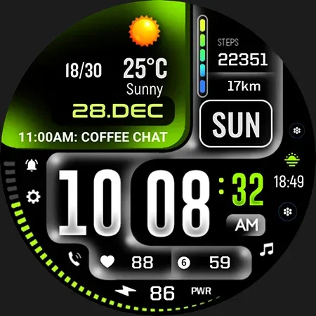 ML2U 367 Watch Face screenshot 30
