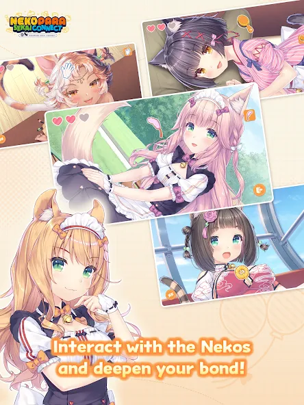 Nekopara Sekai Connect screenshot 3