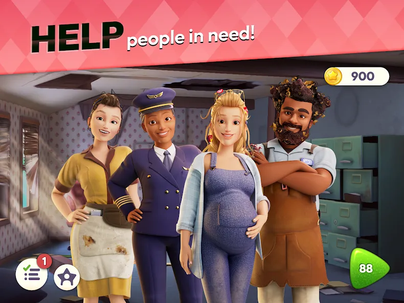 Makeover Match - Fashion Game screenshot 14