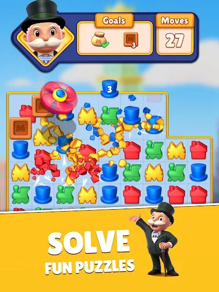 MONOPOLY Match screenshot 11