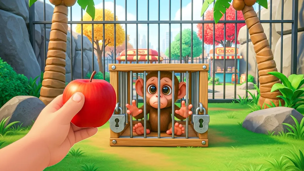I'M Prankster Monkey Simulator screenshot 3