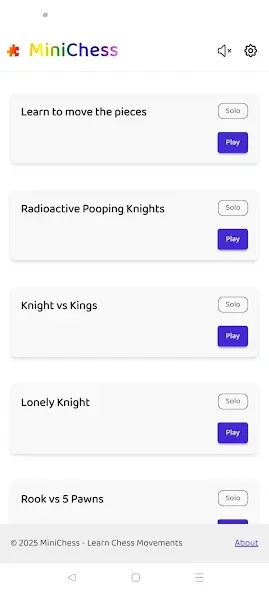 Mini Chess Games screenshot 4