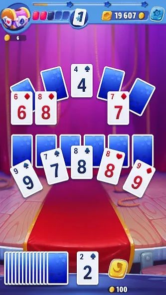 Solitaire Showtime screenshot 6