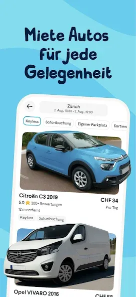 GoMore |Autovermietung&leasing screenshot 1