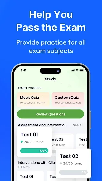 ASWB MSW Exam Prep 2026 screenshot 24