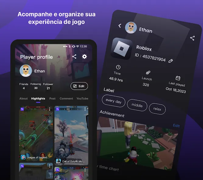 OXO Gameplay - Game Launcher screenshot 5