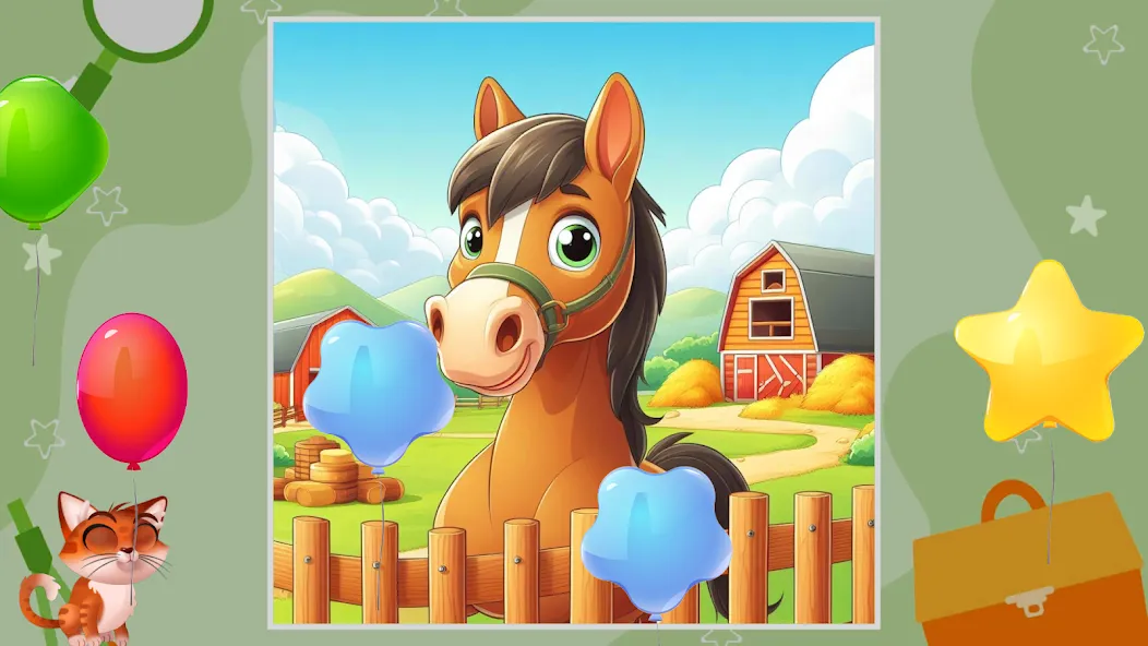 Puzzle adventure for kids screenshot 4