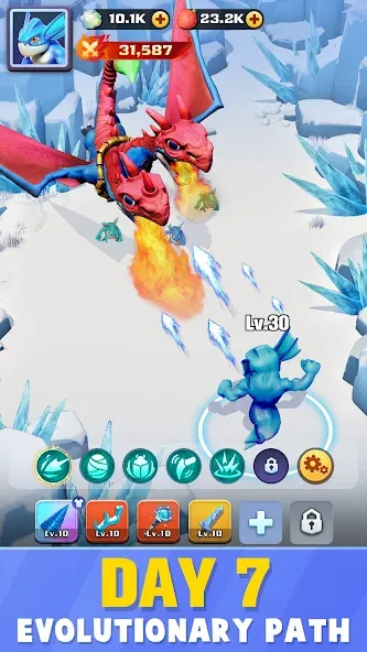 Rise of Monsters screenshot 3