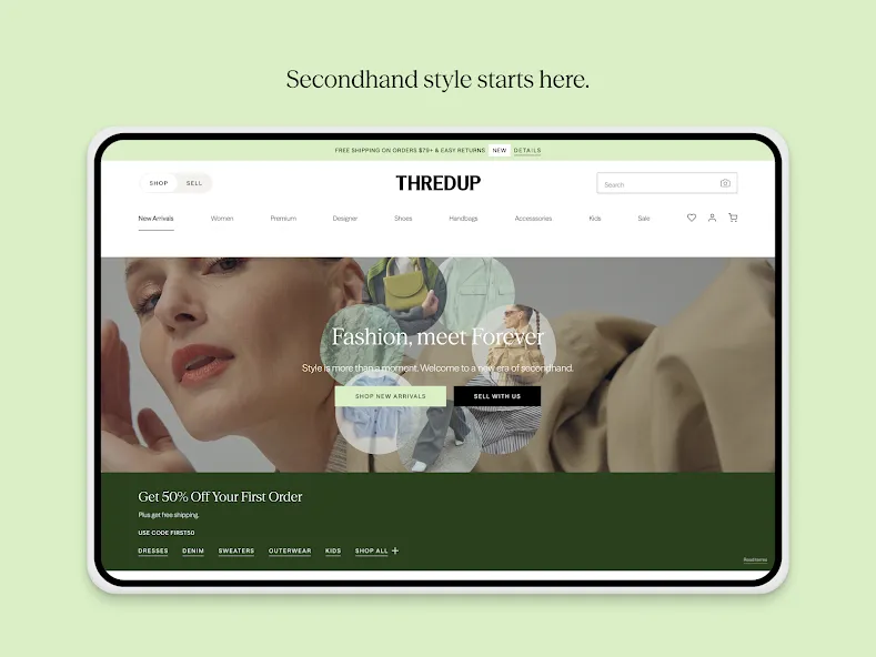 ThredUP: Online Thrift Store screenshot 12