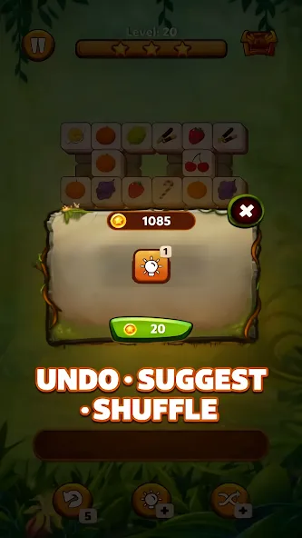 Fruit Tiles Quest: Match 3 screenshot 2