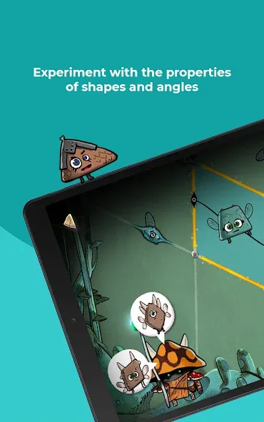 Kahoot! Geometry by DragonBox screenshot 21