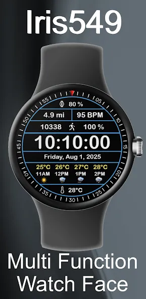 Iris549 Multi-Function Watch screenshot 17