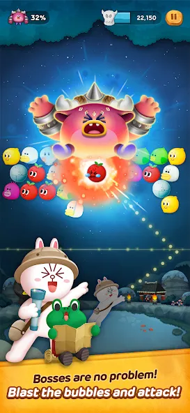 LINE Bubble 2 screenshot 5