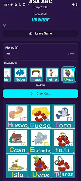 Austin Spanish Academy Loteria screenshot 3