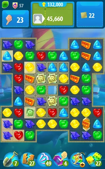 Gummy Drop! Match 3 & Puzzle screenshot 12