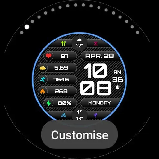 Texture Component ZKin Watch screenshot 38
