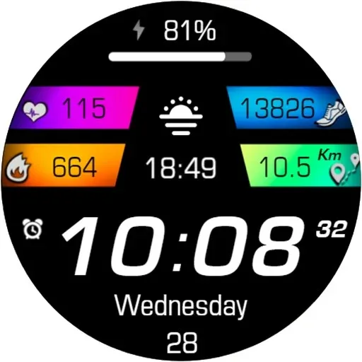 Colorful Fitness Tracker 33 screenshot 18