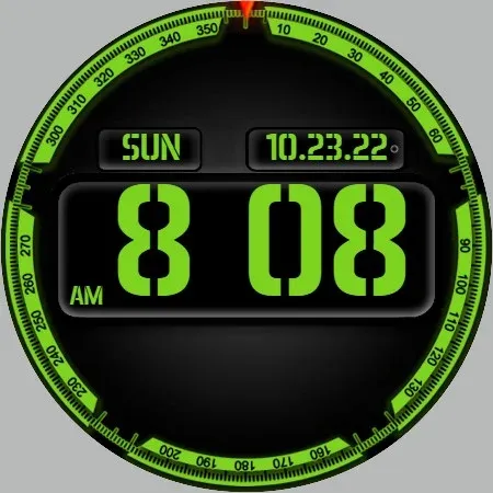 Army Watch Face Wear OS screenshot 17