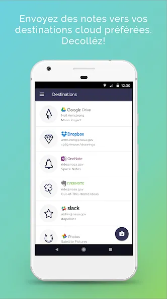 Rocketbook screenshot 5