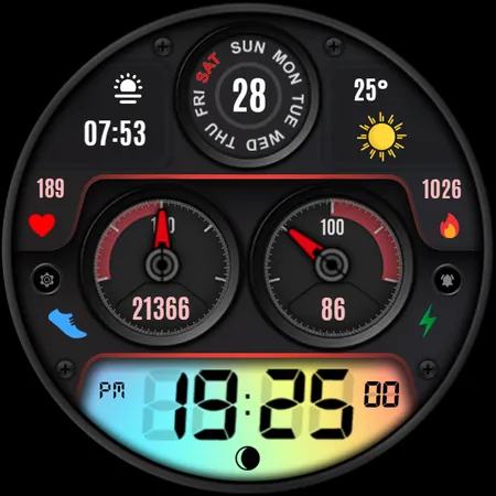 Adore Digital Watch Face screenshot 32