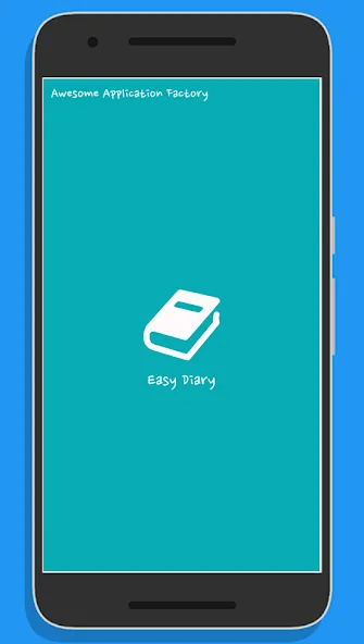 簡単に書くの秘密日記でダイアリー(Easy Diary) screenshot 1
