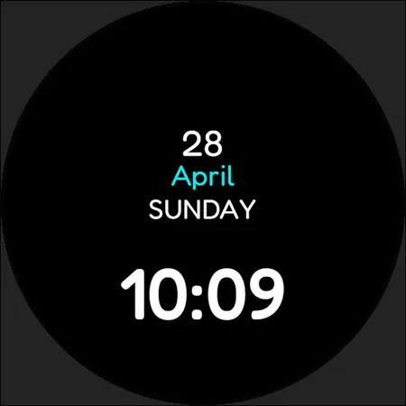 IA110 DIGITAL WATCHFACE screenshot 16