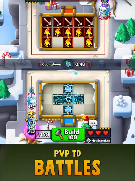 Merge Clash: Tower Defense TD screenshot 13