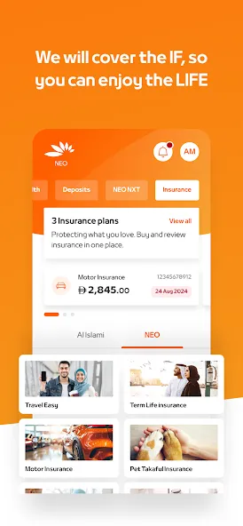 Mashreq UAE - Digital Banking screenshot 8