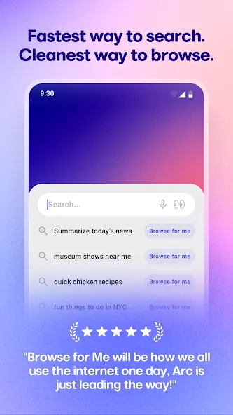 Arc Search – Find it, Faster screenshot 1