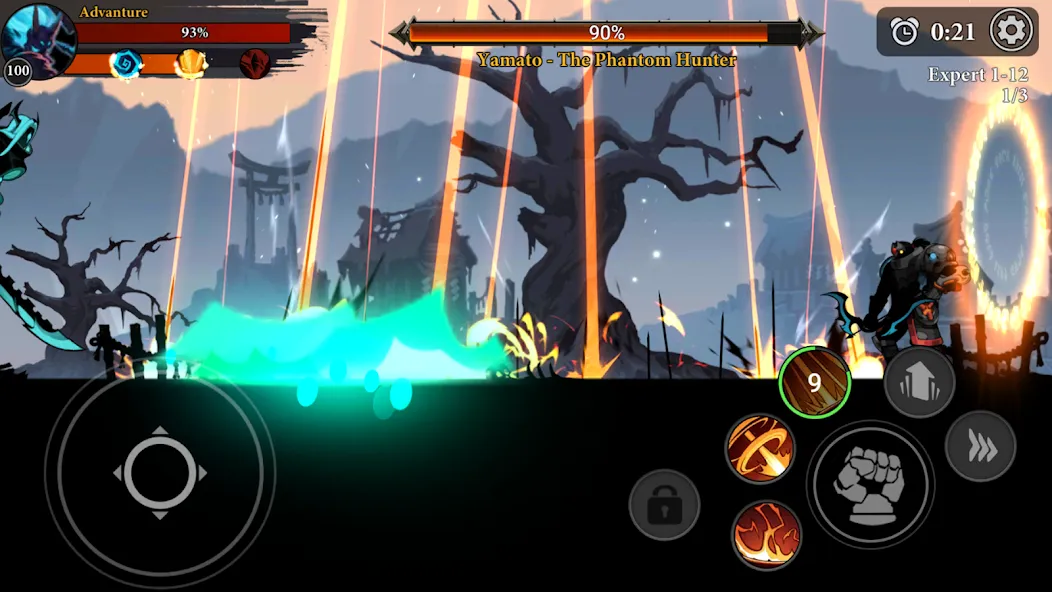 Stickman Master Premium screenshot 5